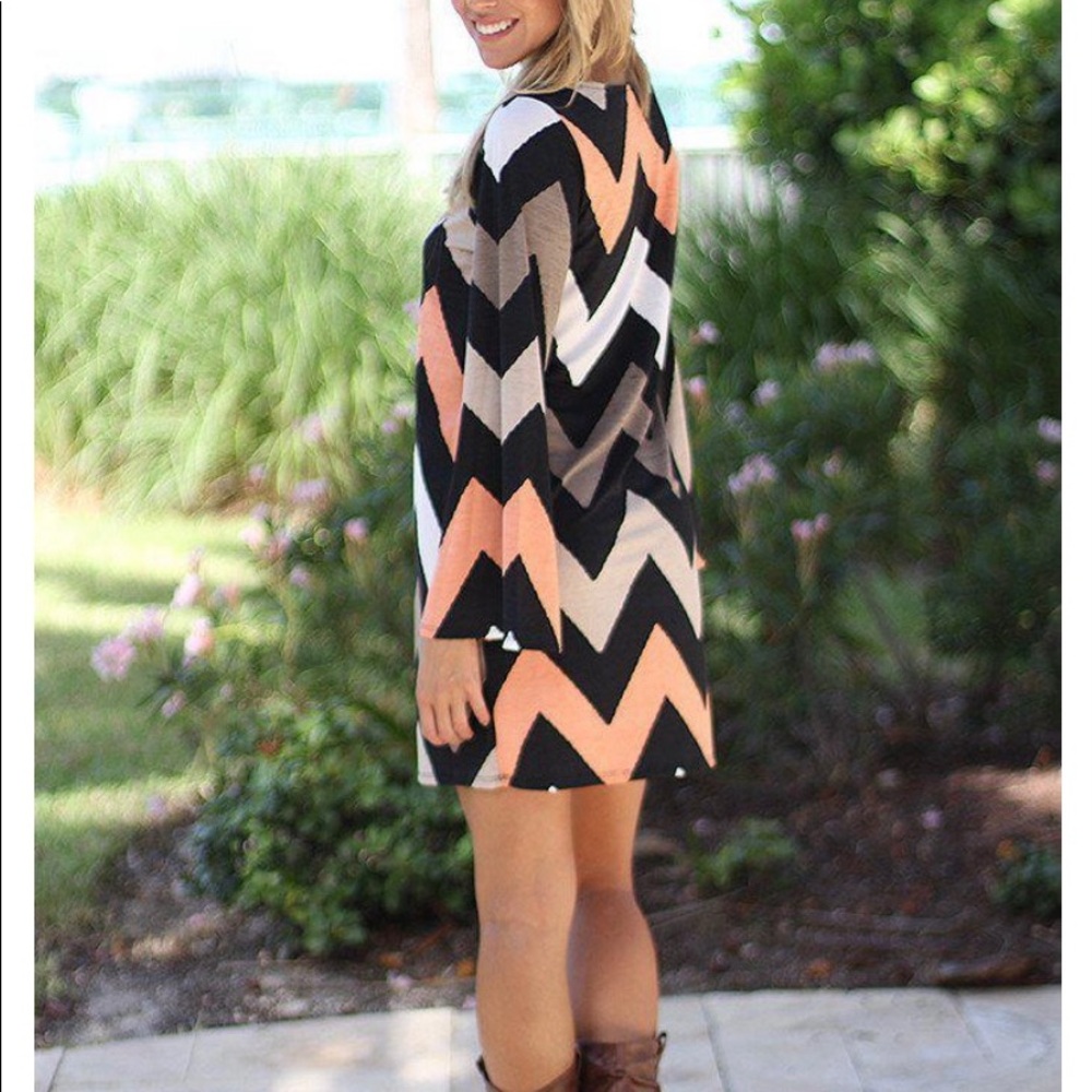 Chevron dress